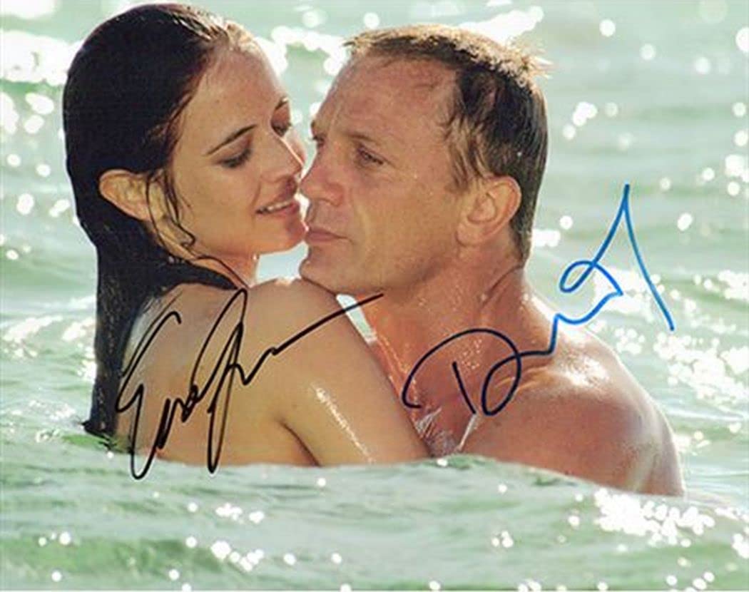 Amazon.co.jp: ◇直筆サイン ◇カジノロワイヤル ◇CASINO ROYALE