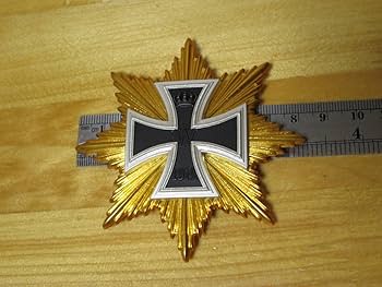 Amazon.co.jp: 大鉄十字勲章 1914 ドイツ軍 WW1 レプリカ : おもちゃ