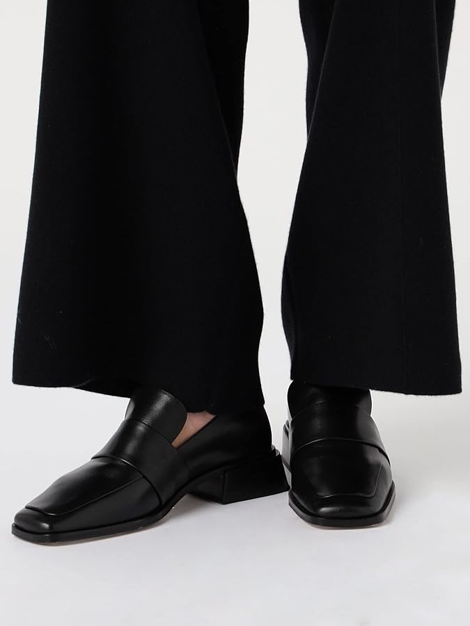 Amazon.co.jp: [トゥモローランド] JVAM スクエアトゥ ローファー