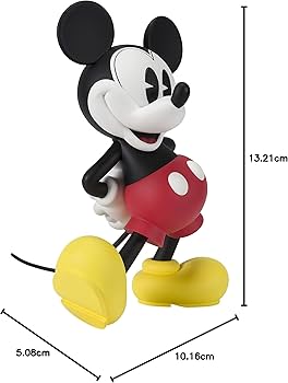 Amazon.co.jp: TAMASHII NATIONS フィギュアーツZERO ミッキーマウス
