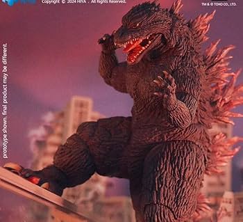 Amazon | HIYA TOYS ゴジ2000 可動 フィギュア 塗装済 完成品