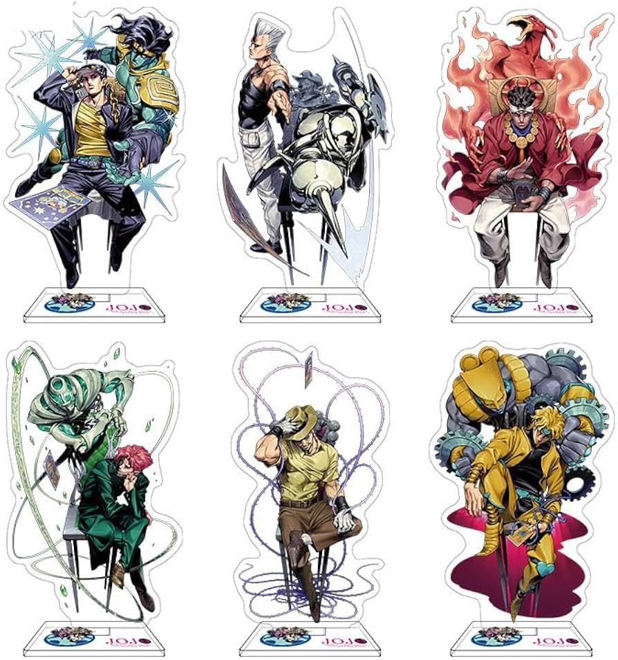 Amazon.co.jp: ジョジョの奇妙な冒険 アクリルスタンド Part3 グッズ