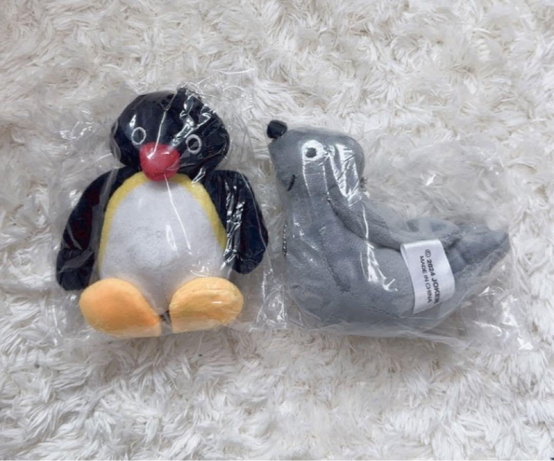 Amazon.co.jp: ピングー pinguのぬいぐるみ ガチャガチャ 2種セット