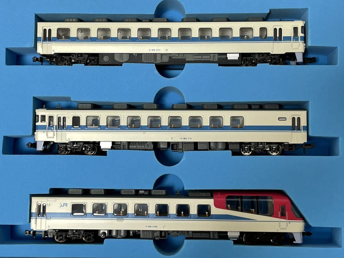 Amazon | Microace マイクロエース A2392 キハ65系 エーデル鳥取 4両