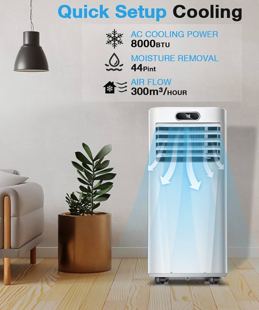 Amazon | Joy Pebble スポットクーラー スポットエアコン 工事不要