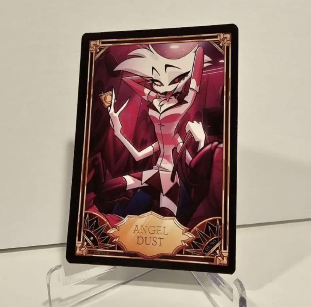 Amazon.co.jp: ハズビンホテル Hazbin Hotel エンジェルダスト