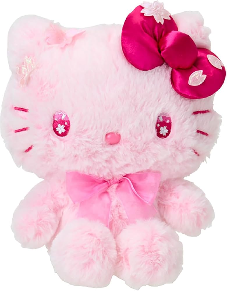 Amazon.co.jp: サンリオ(SANRIO) ぬいぐるみ（さくら） ハローキティ