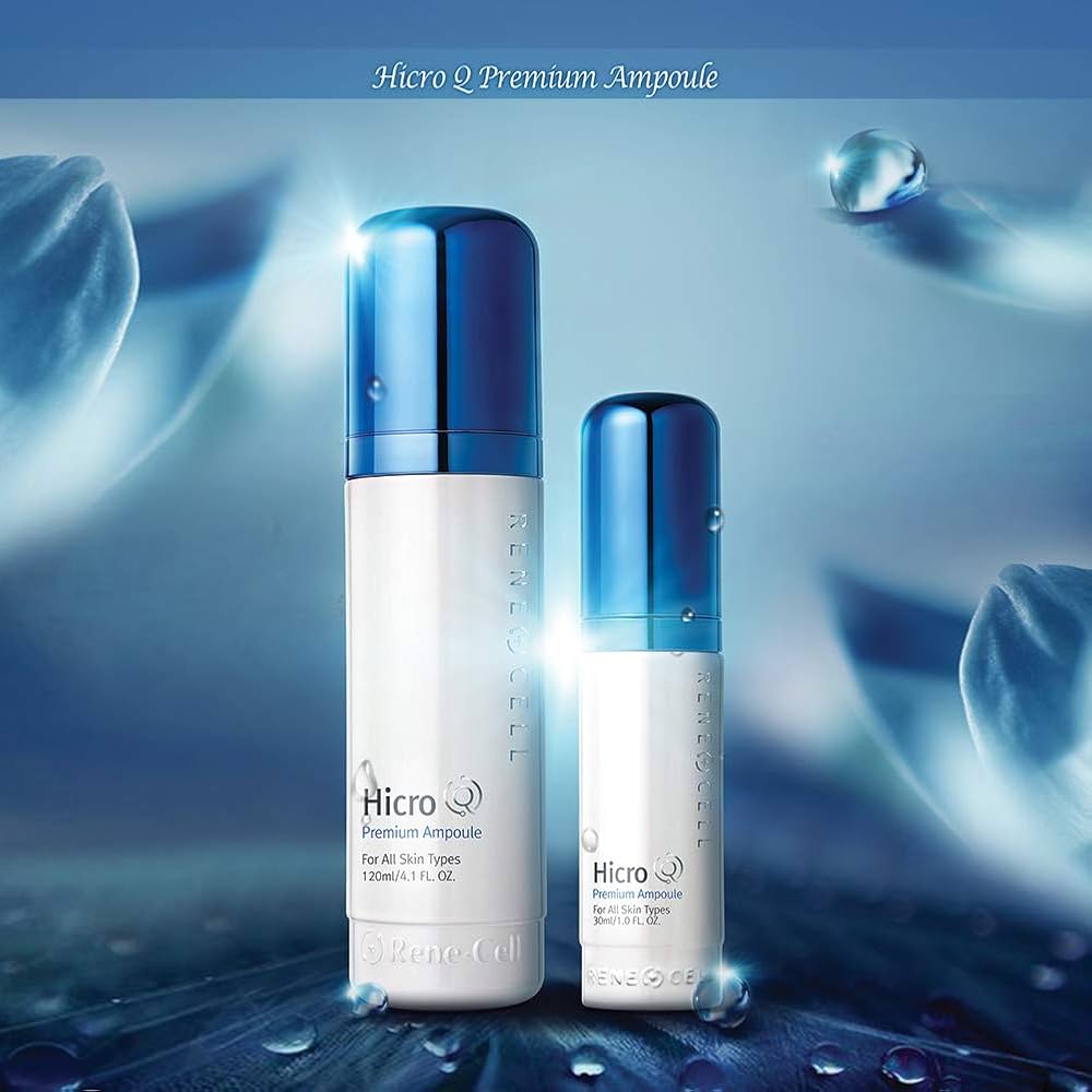 Amazon.com: RENECELL [Rene Cell] Hicro Q Premium Ampoule Set