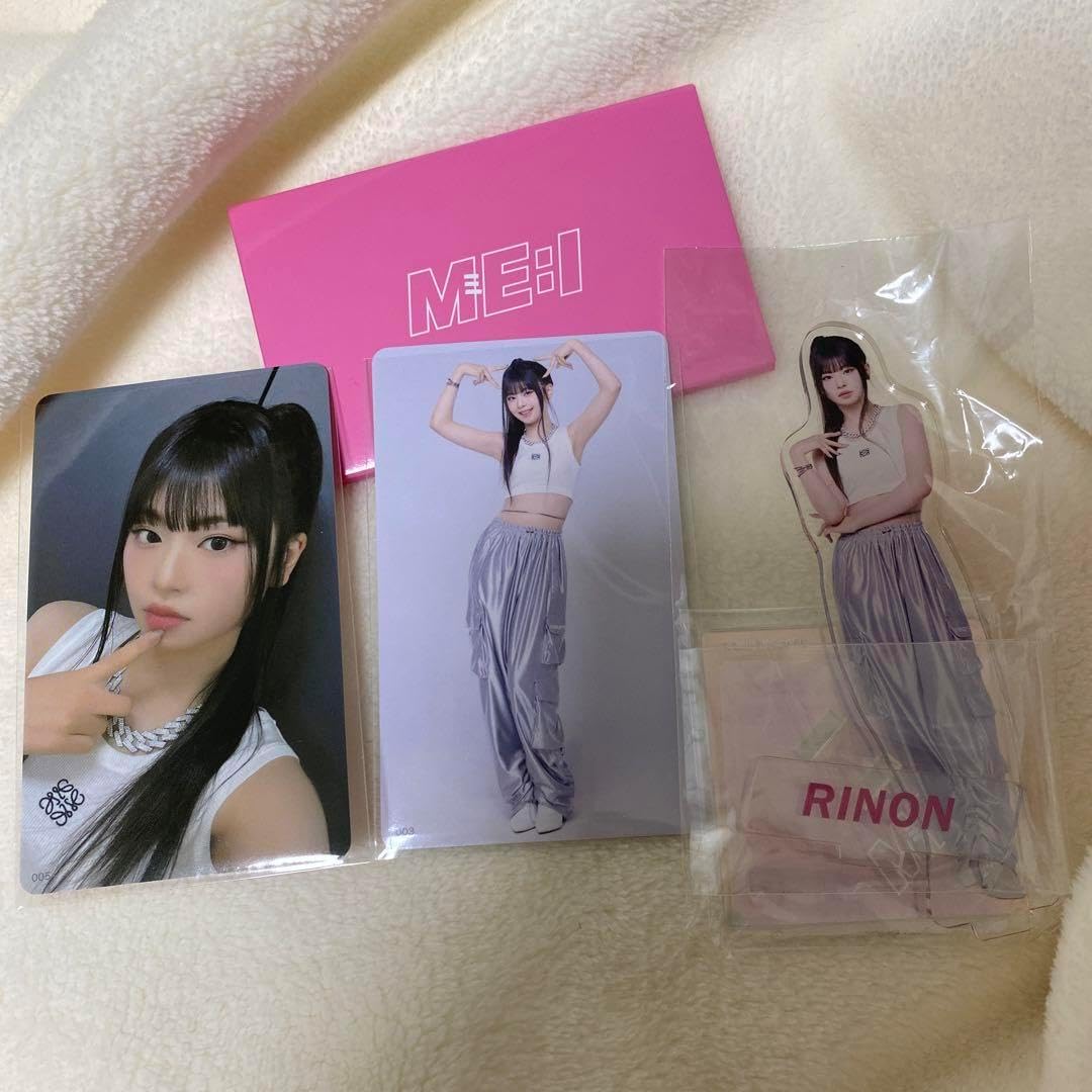 ME:I CD まとめ売り 村上璃杏 ユニバーサルミュージック BOX ME:I CD