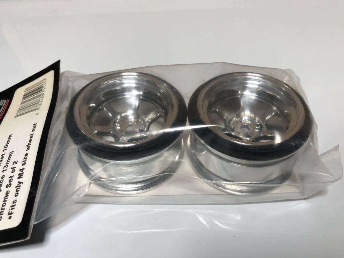 Amazon | スケールダイナミクス TE37 6スポーク ホイール クローム