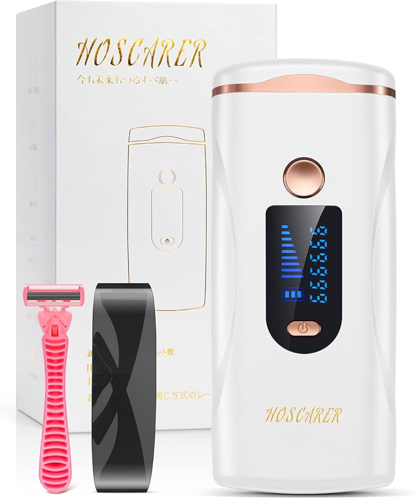 Amazon | 脱毛器 | HOSCARER | 脱毛器