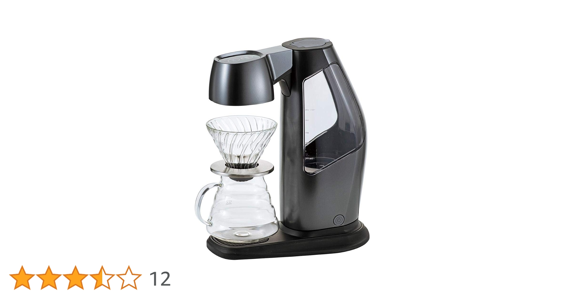 動確済み】HARIO コーヒーメーカー サマンサ EQS-110-MGR-BT HARIO