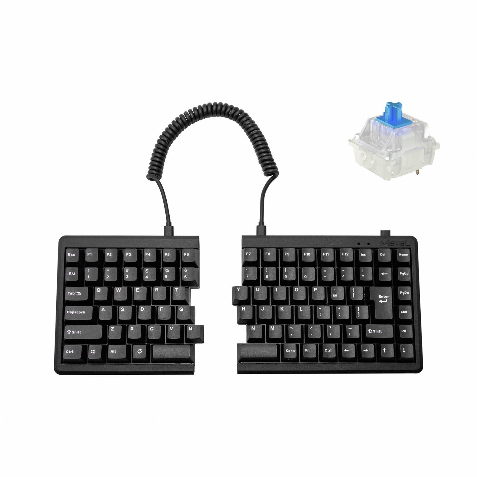 Amazon.co.jp: BAROCCOMiSTEL MD770 (日本語配列/青軸) 分離型