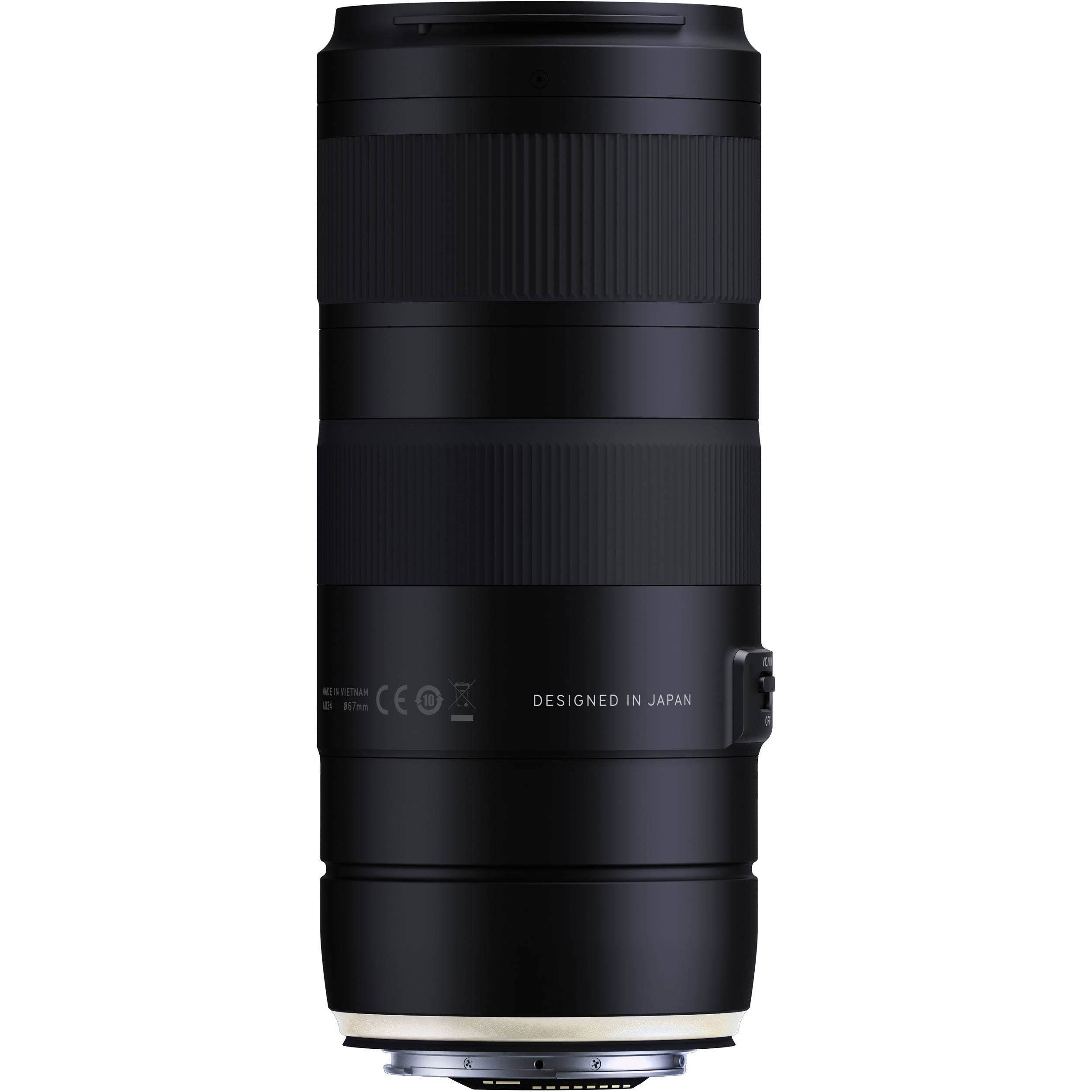 Amazon.com : TAMRON 70-210mm F/4 Di VC USD (Model A034) for Canon