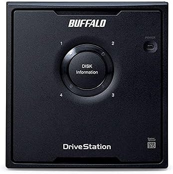 Amazon.com: BUFFALO DriveStation Quad 4-Bay 24TB (4x6TB) TAA