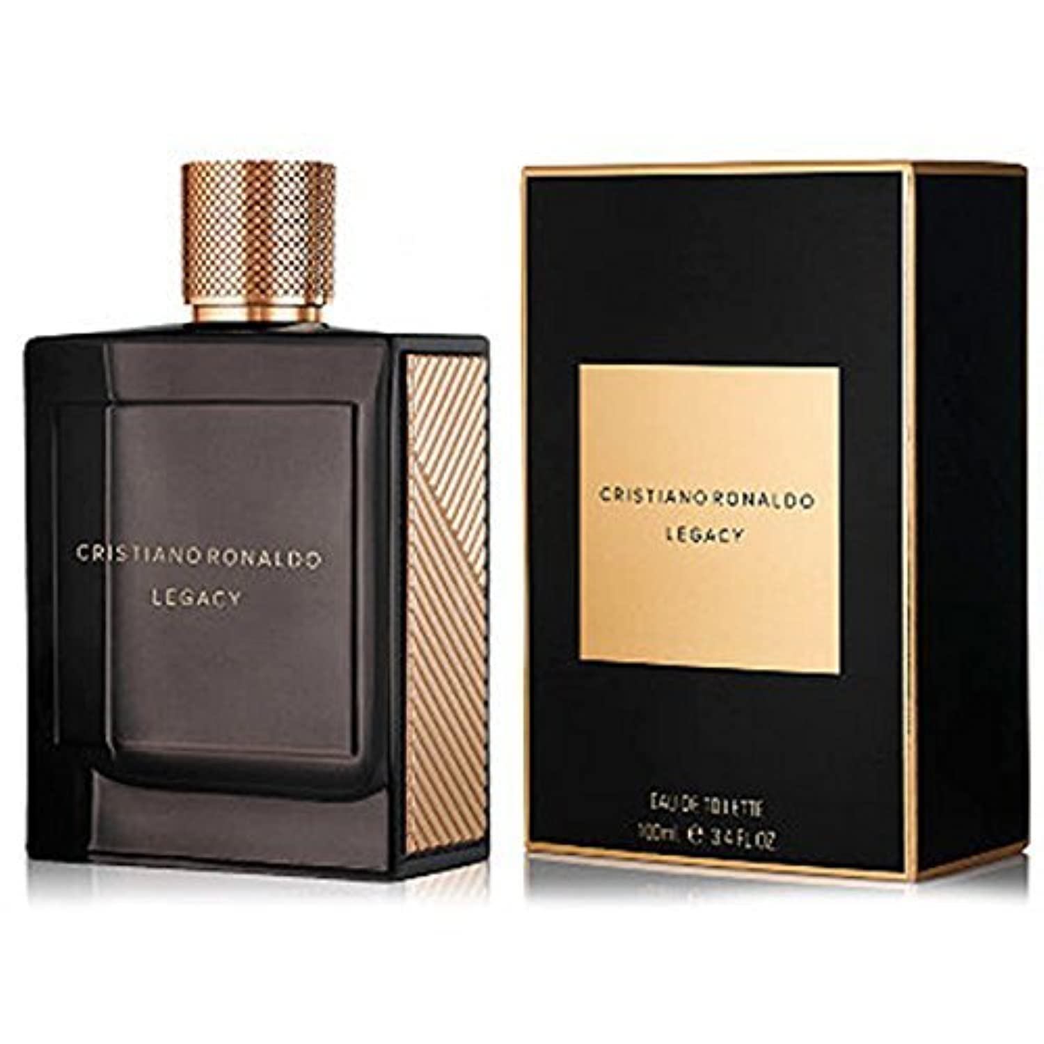 Amazon.co.jp: クリスティアーノロナウド レガシー EDT SP 100ml