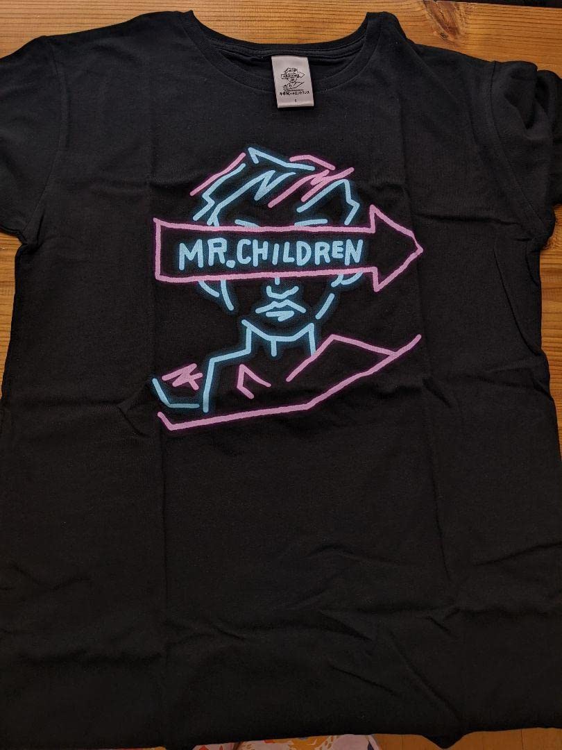 Amazon.co.jp: 半世紀へのエントランス ミスチル Mr.Children ライブT
