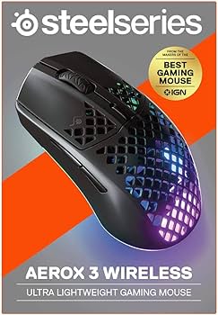 Amazon.com: SteelSeries Aerox 3 Wireless - Super Light Gaming