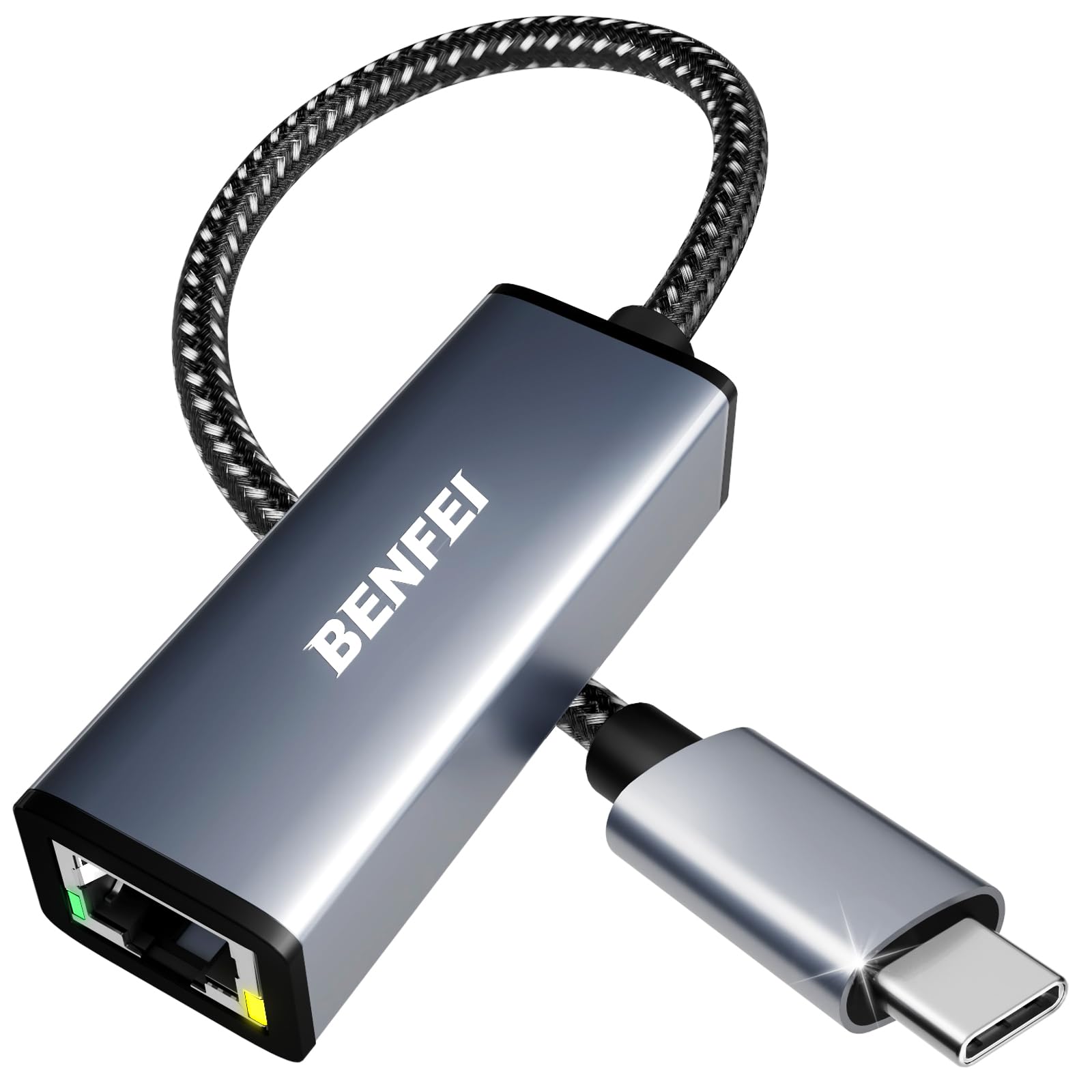 Amazon.co.jp: BENFEI 有線LANアダプタ USB-C - イーサネット