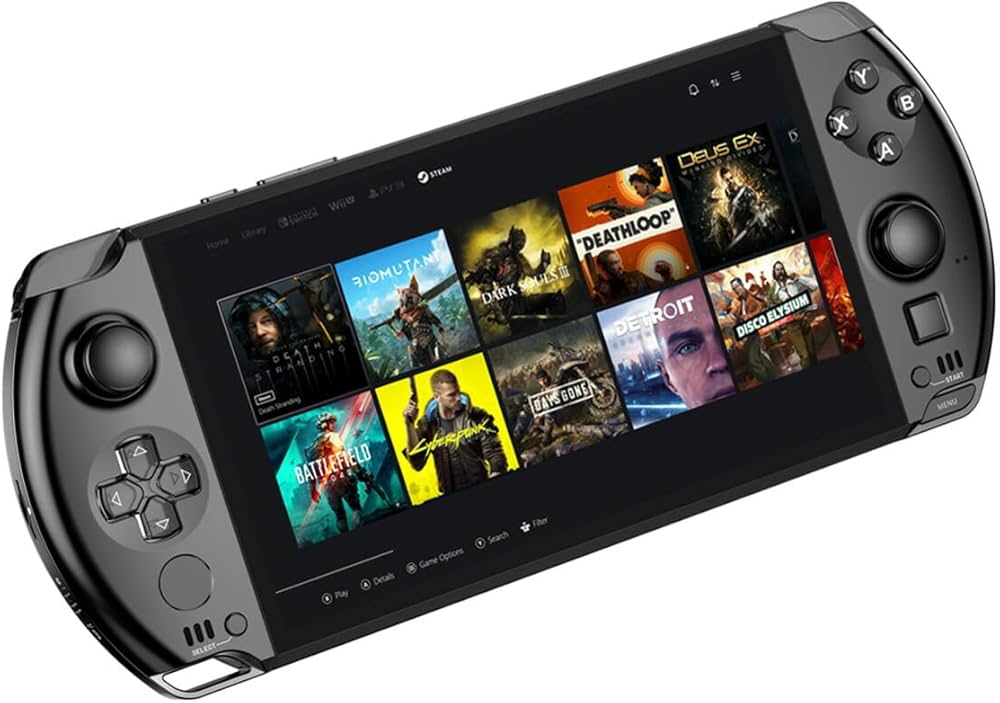 ジャンク品）GPD WIN4 2024 8840U/32GB/2TB Amazon.com : GPD Win Mini