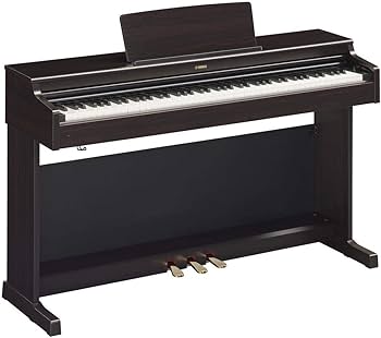 Amazon.com: Yamaha YDP164 Arius Series Piano with Bench, Dark