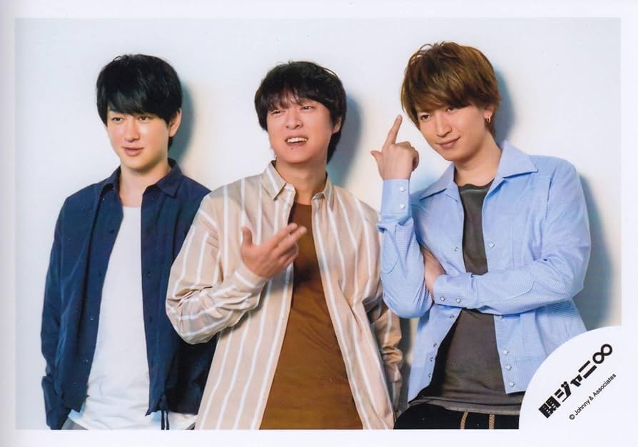 関ジャニ∞ 混合 公式写真 関ジャニズム｜SUPER EIGHT / INFINITY