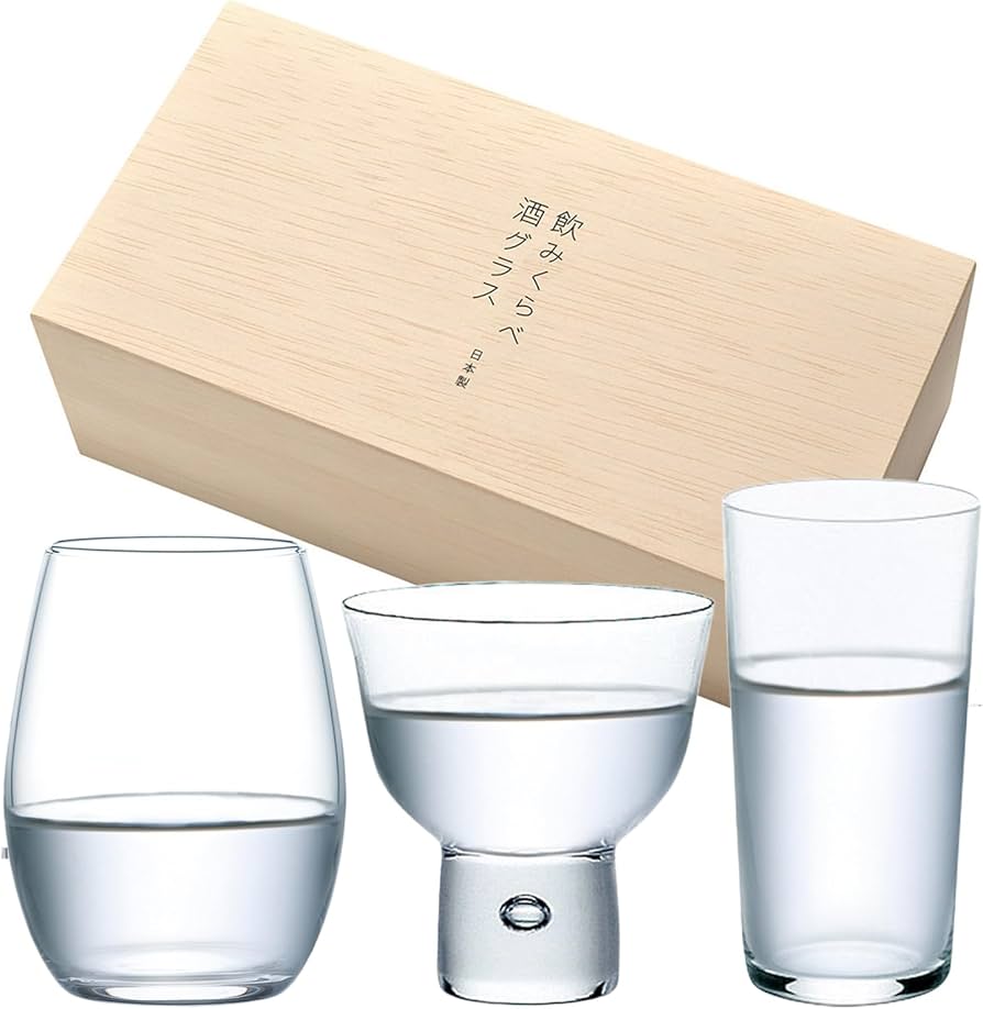 Amazon｜東洋佐々木ガラス 飲みくらべ酒グラスセット 日本製 食洗機