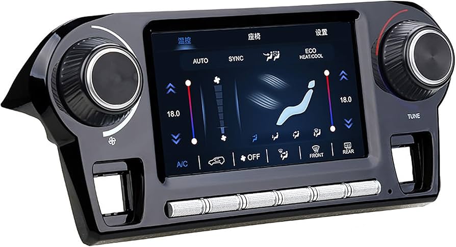 Amazon.com: Auto Climate Panel Touch Screen for Toyota Rav4 2018