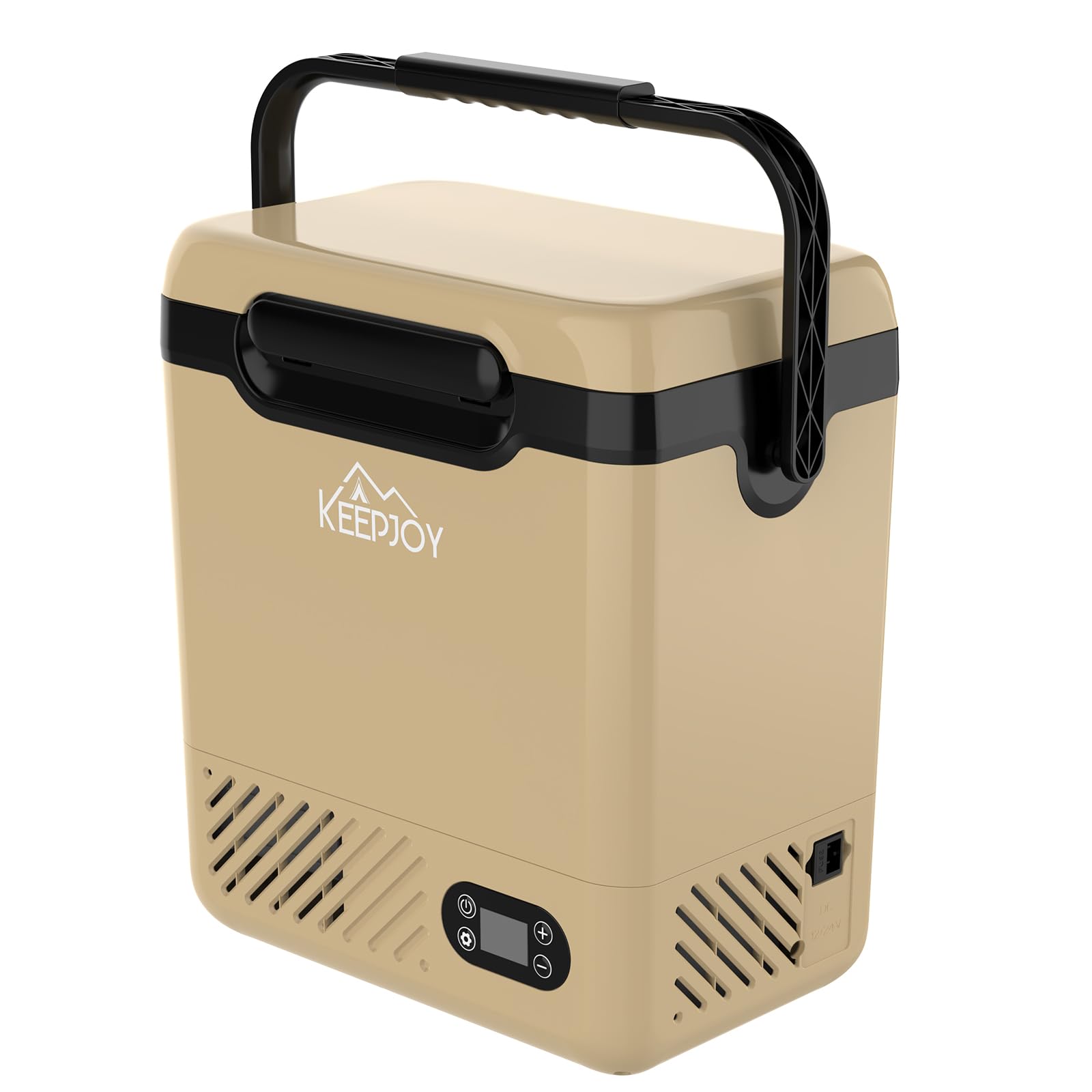 Amazon.co.jp: KEEPJOY 車載冷蔵庫 ポータブル冷蔵庫 12L 急速冷蔵冷凍