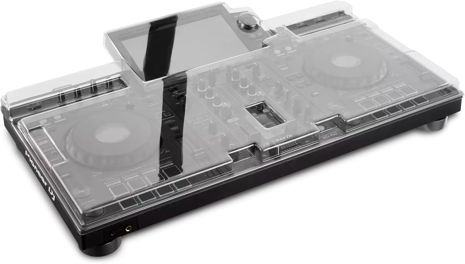 Decksaver Pioneer DJ XDJ-RX3 Cover, Smoked/Clear Transparency (DS