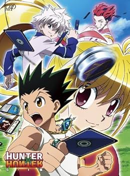 Amazon.co.jp: HUNTER×HUNTER G.I編 Blu-ray BOX(本編4枚組) : 潘