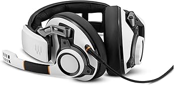 Amazon.com: EPOS I Sennheiser GSP 601 Gaming Headset, Noise