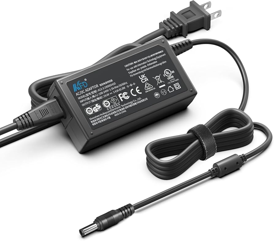 Amazon.com: KFD 19V 65W Power Supply for Intel NUC 11 10 8 7 6 5