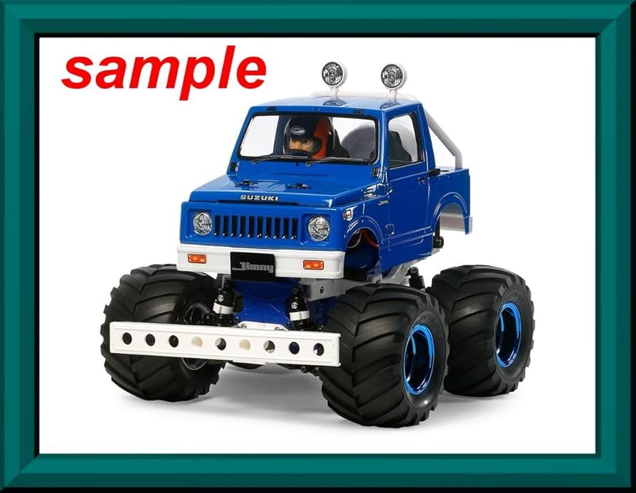 Amazon | 未使用 タミヤ ラジコンボディ SP.1495 ジムニー SJ30