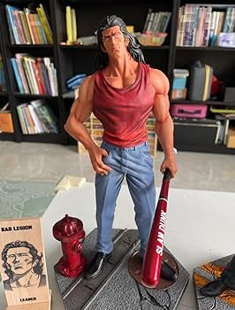 Amazon.co.jp: スラムダンク slam dunk フィギュア 三井寿と鉄男 ZX