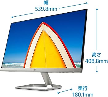 Amazon.co.jp: HP モニター 23.8インチ ディスプレイ フルHD 非光沢IPS