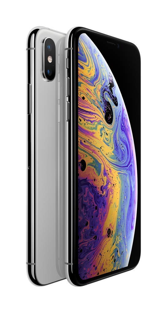 Amazon | 【整備済み品】 Apple iPhone XS Max 256GB シルバー SIM