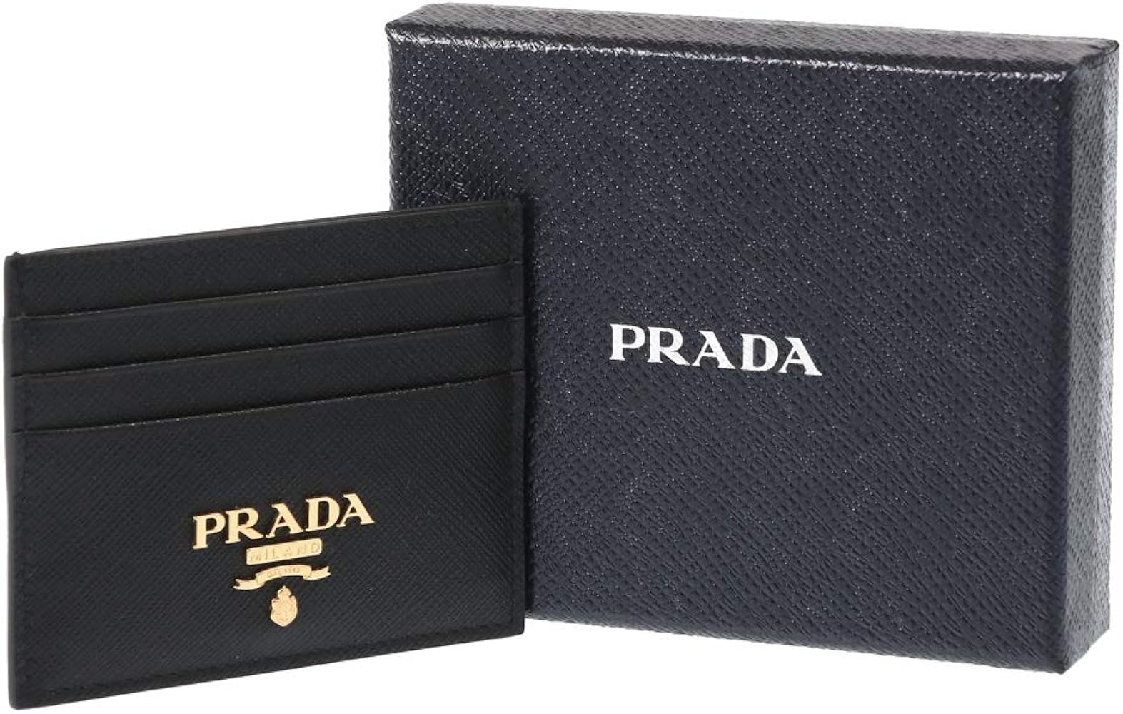 Amazon | [Prada] [プラダ] カードケース 名刺入れ メンズ レザー