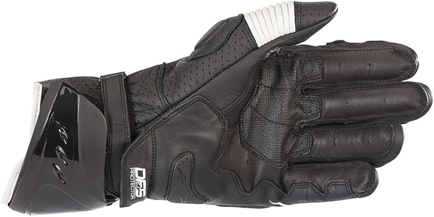 Amazon | [アルパインスターズ] バイクグローブ ブラック/ホワイト