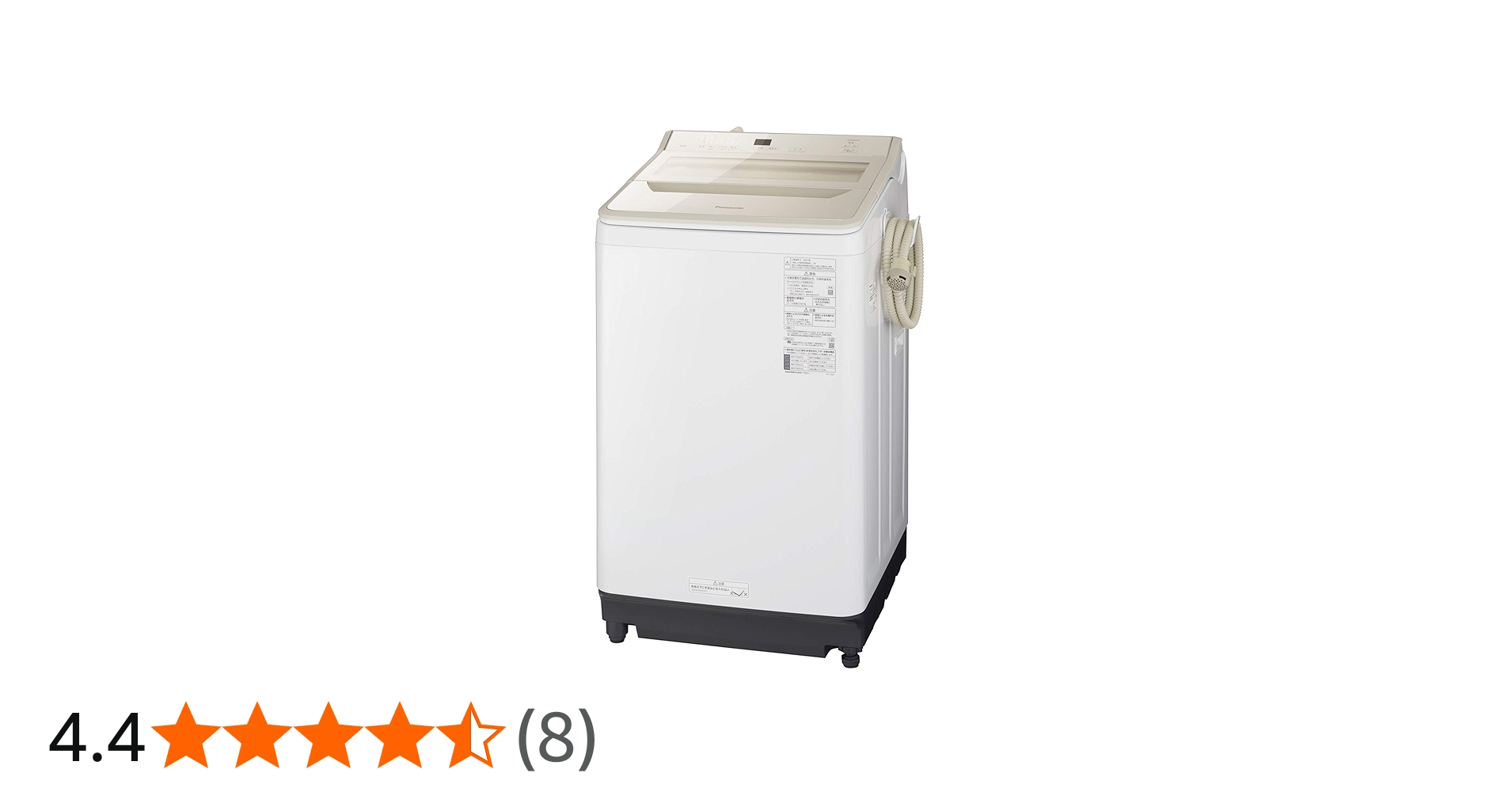 Amazon.co.jp: パナソニック 全自動洗濯機 洗濯10kg NA-FA100H9-N