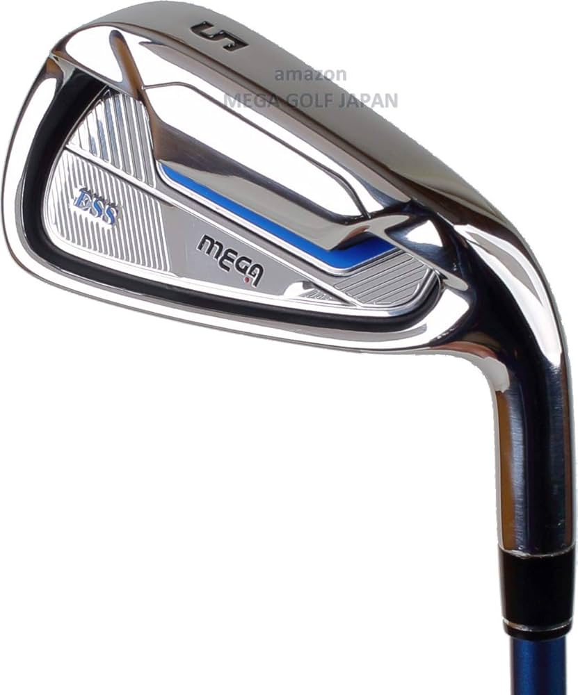 Amazon.co.jp: メガゴルフ ワンレングス ESS アイアン オリジナル