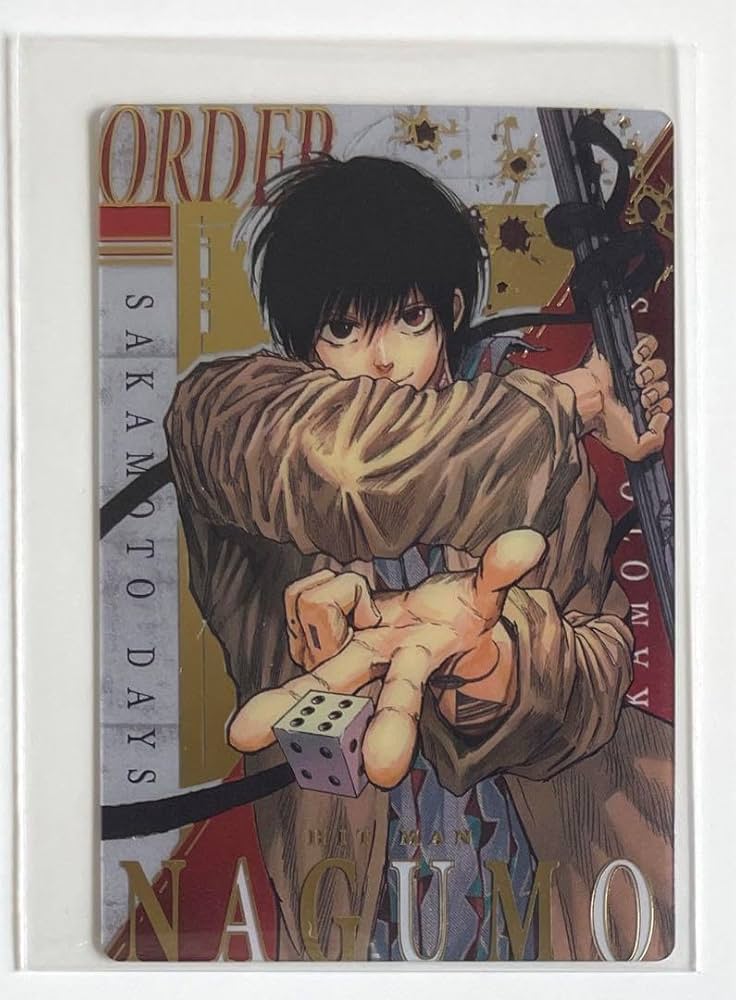 Amazon.co.jp: サカモトデイズ sakamotodays ウエハース 南雲与一