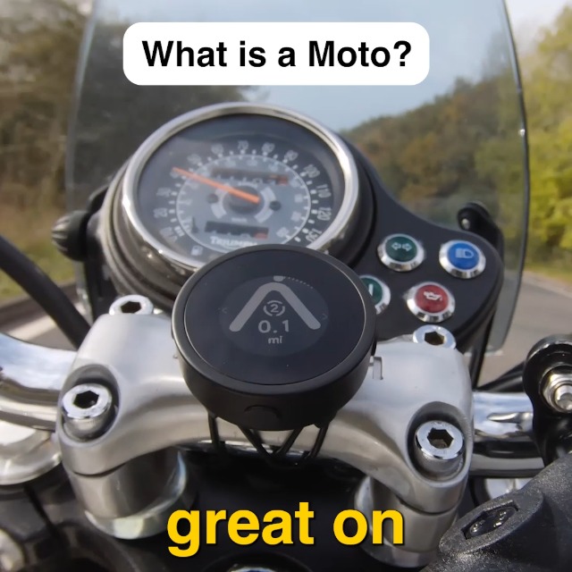 Amazon.com: Beeline Moto II - Next Gen Motorcycle GPS Tracker