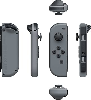 Amazon.com: Nintendo Switch Joy-Con Controller Left - Grey : Video