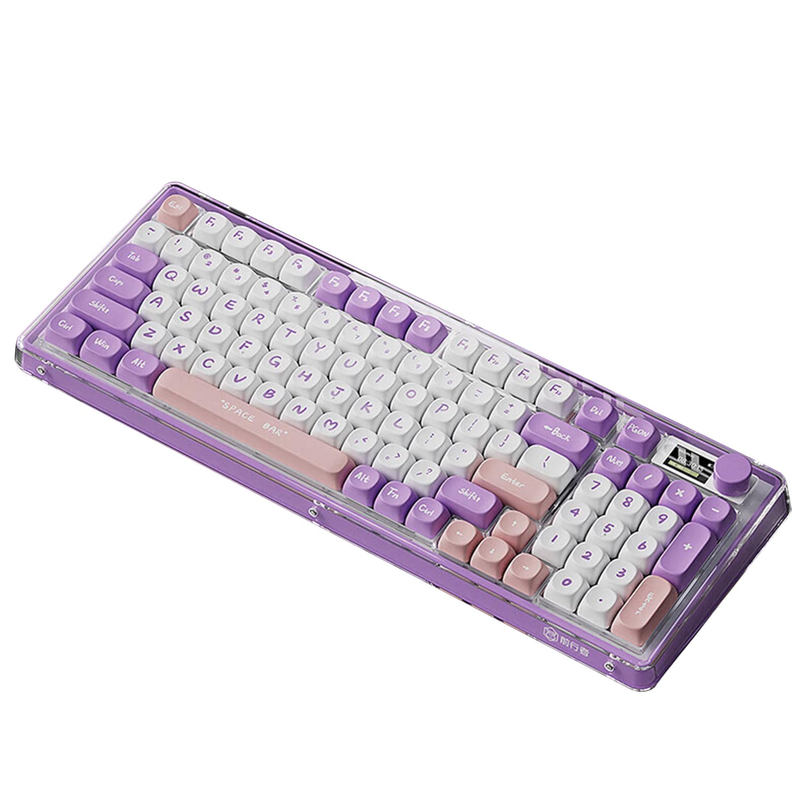 Amazon | OUSEITECH V99 ゲーミングキーボード ガスケット構造 96キー