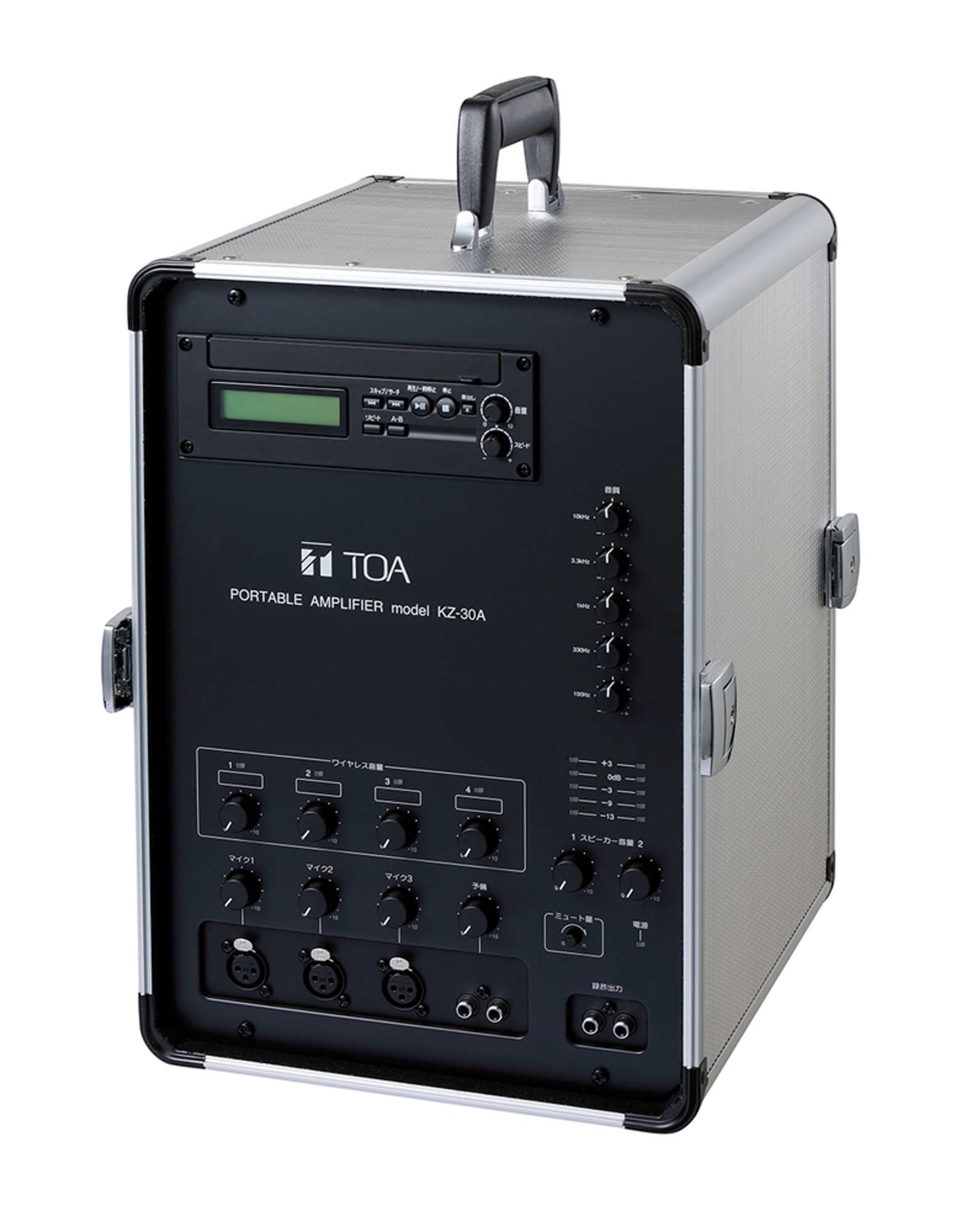 Amazon.co.jp: TOA 移動用PAアンプ30Wx2ch ダイバシティチューナー
