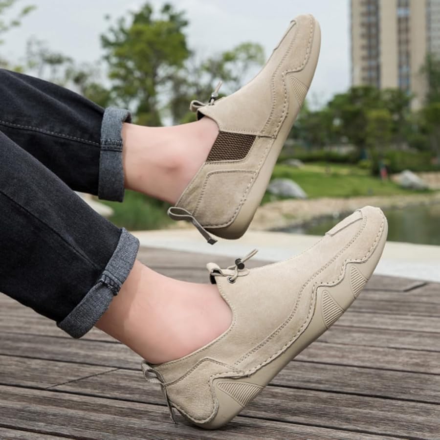 Amazon | [GN2AAIL] ドライビングシューズ メンズ カジュアル メンズ