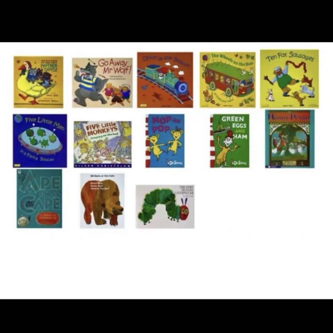 Liao caixing英語絵本130冊 64Gマイヤペン付 音声パターンが複数 Liao