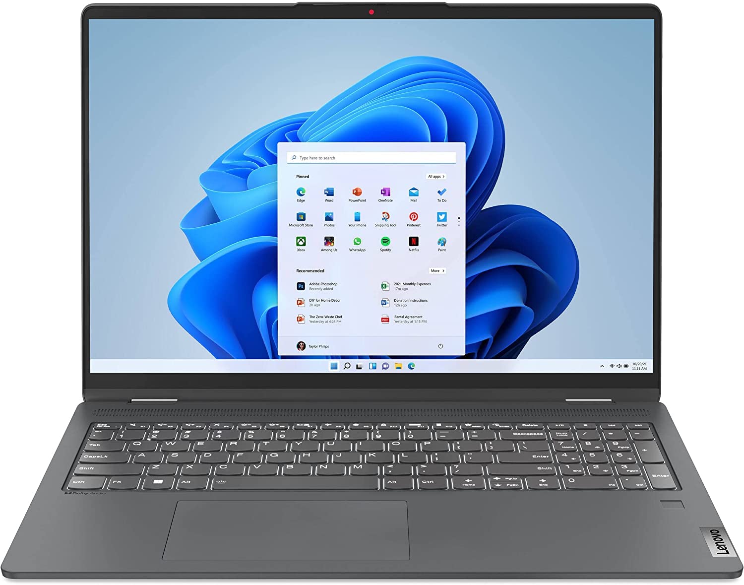 Amazon.com: Lenovo Flex 5 16
