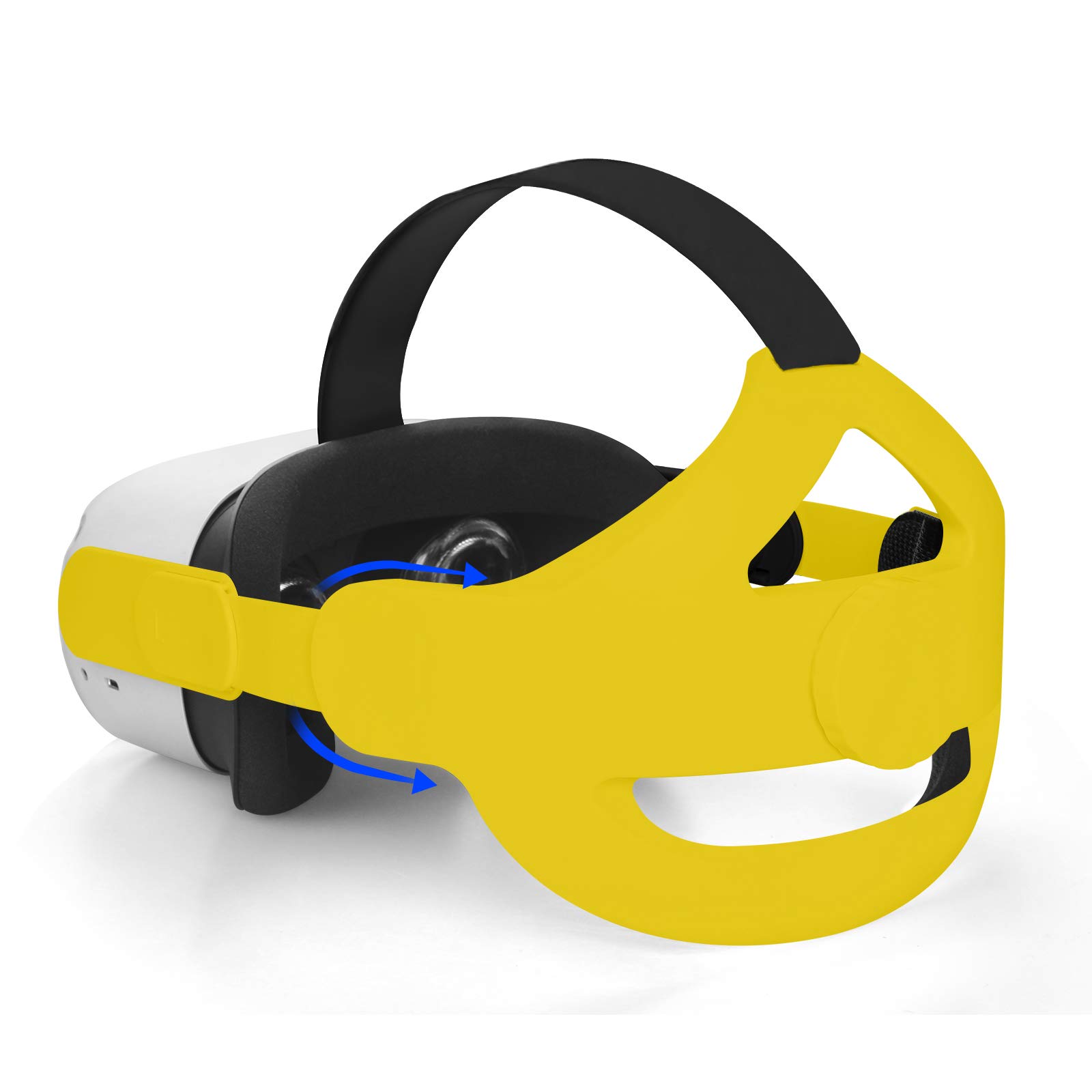 Amazon | ZBRGX Quest 2用のElite ストラップ、マルチアングル調整可能